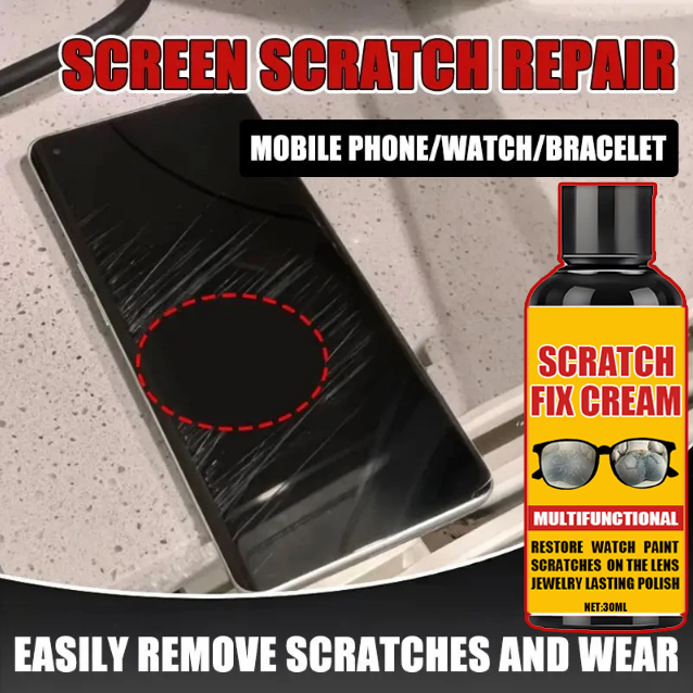 Jewelry Repair & Watches Durham Nc - All in One Scratch Repair Paste