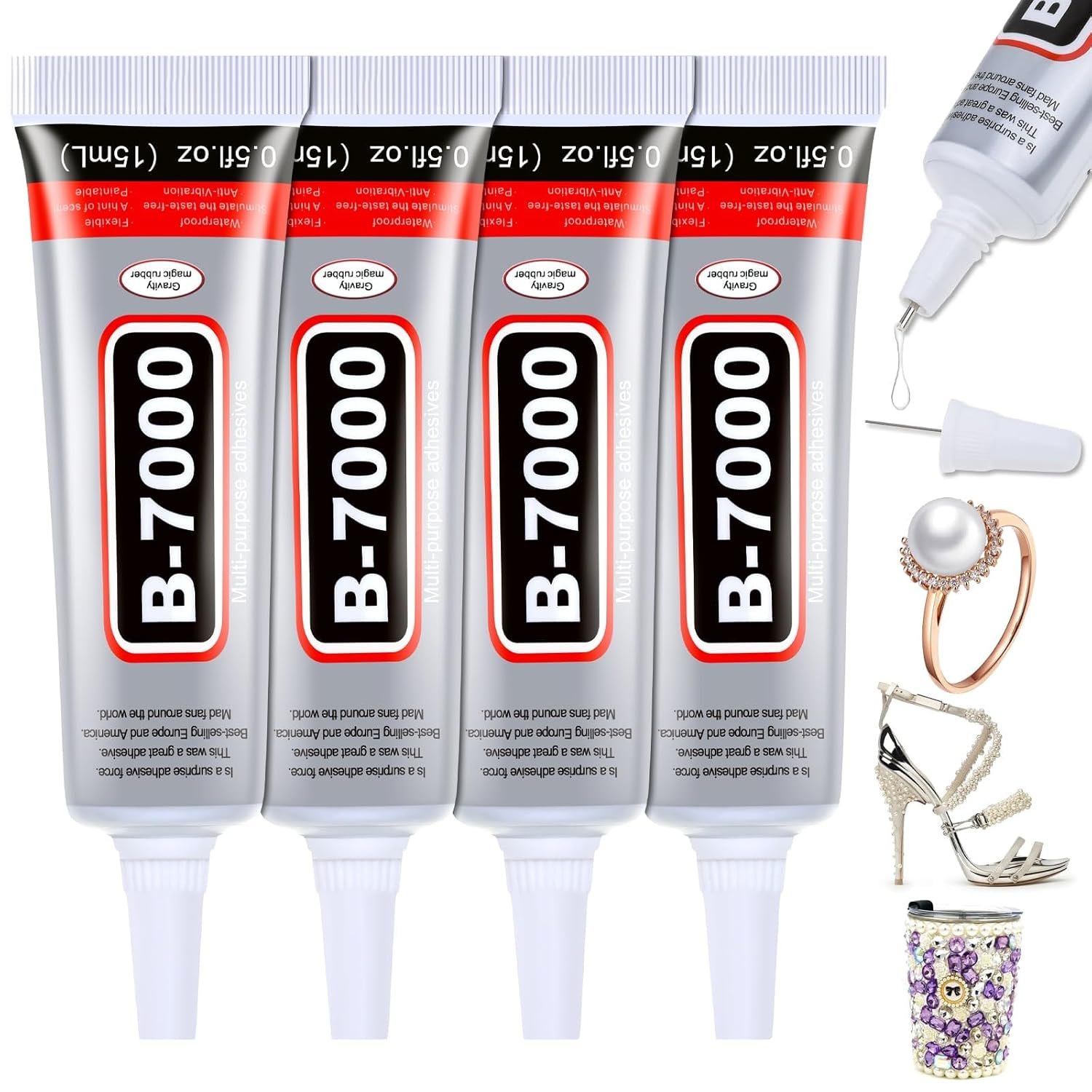 Jewelry Repair & Watches Durham Nc - 1-10Pcs B-7000 Super Glue Loolifl Safety