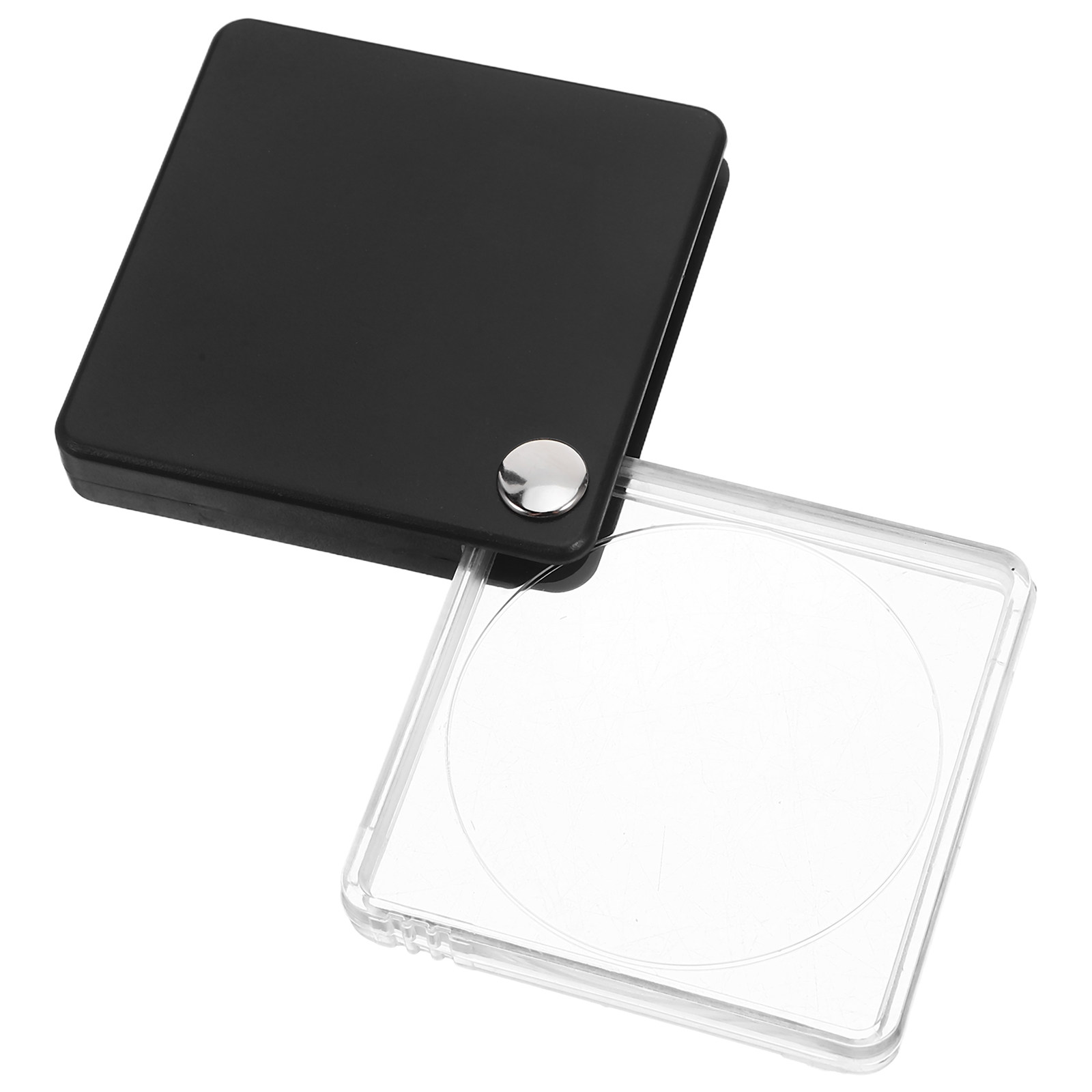 Collectors Coins Jewelry & Watches Of Smithtown Reviews - Square Mini Folding Pocket Magnifier Compact
