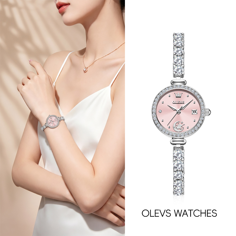 Jewelry Watches Women - OLEVS 2998 Brand Original Authentic Watch
