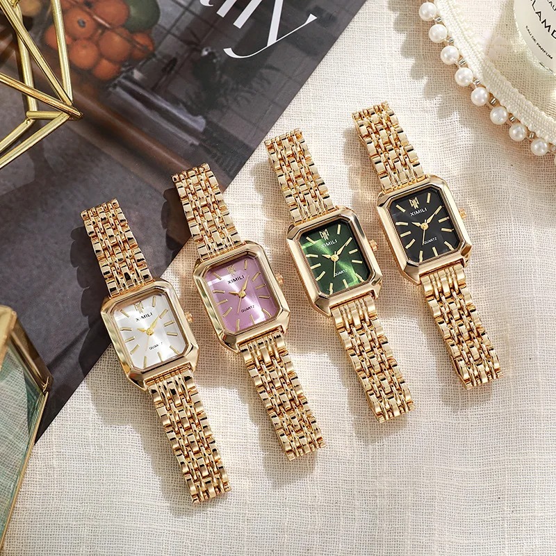 Jewelry Watches Women - Brand Women Stainless Steel Strap Quartz