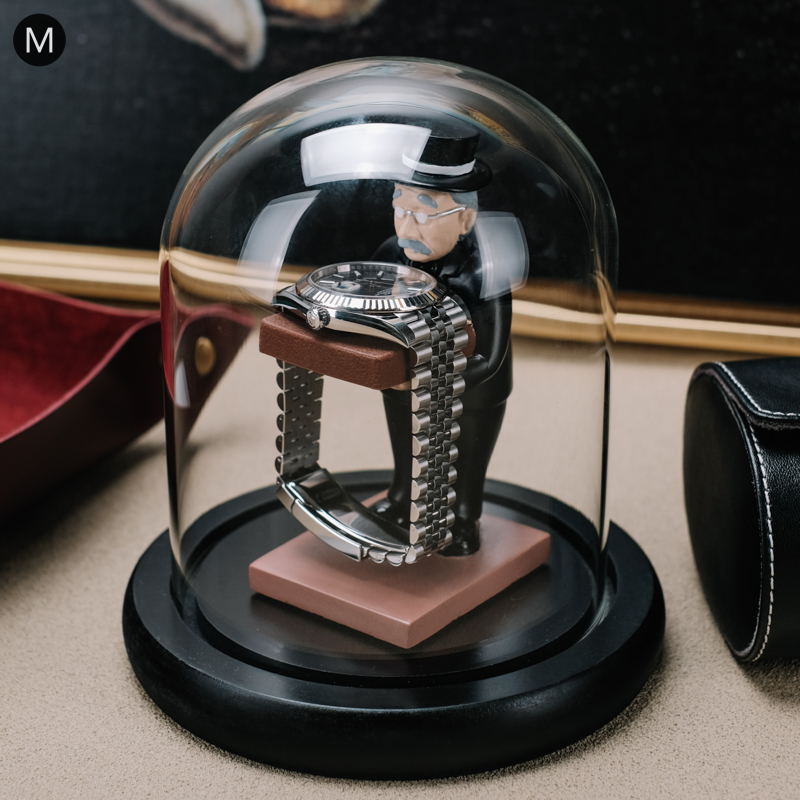 Watches Jewelry Holder - Table Vintage Watch Holder Organizer Case