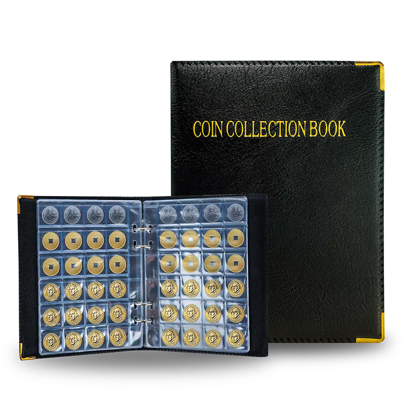 Collectors Coins Jewelry & Watches Of Smithtown Reviews - Coin Collection Album-20 Pages 360 Pockets