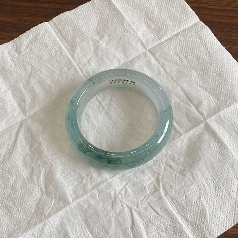 The Jewelry & Watches - Ice Burmese Jadeite Bracelet Jewelry Women,