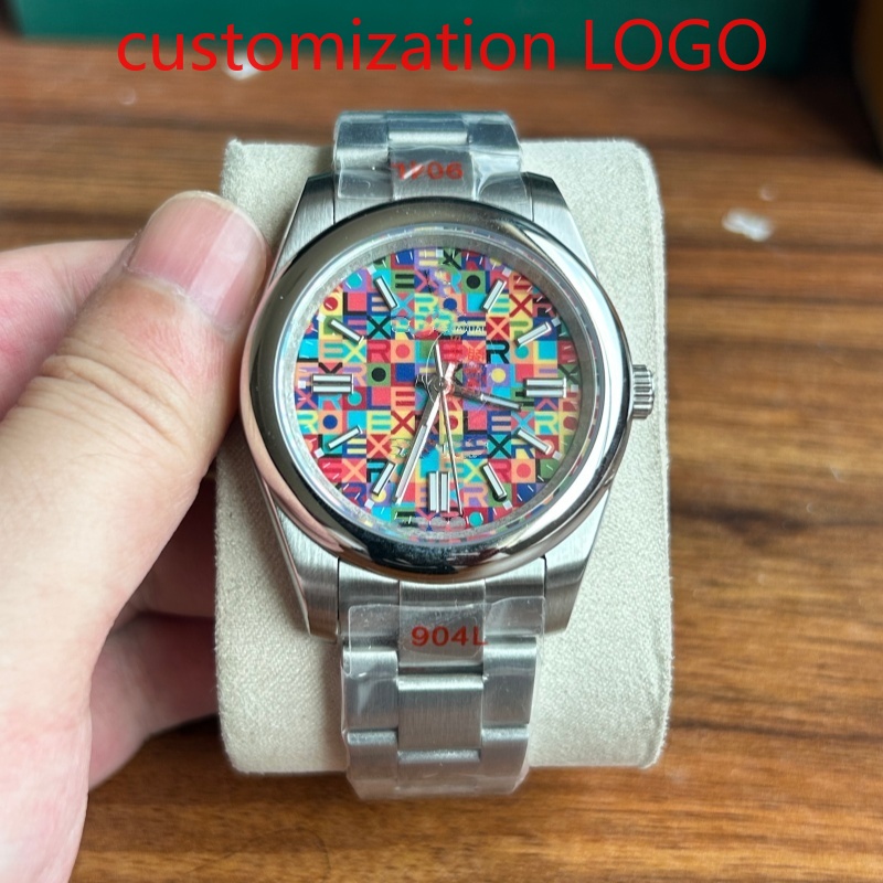 Jewelry Watches Women - 31mm/36mm/40mm Colourful Luxury Automatic Movement 904L
