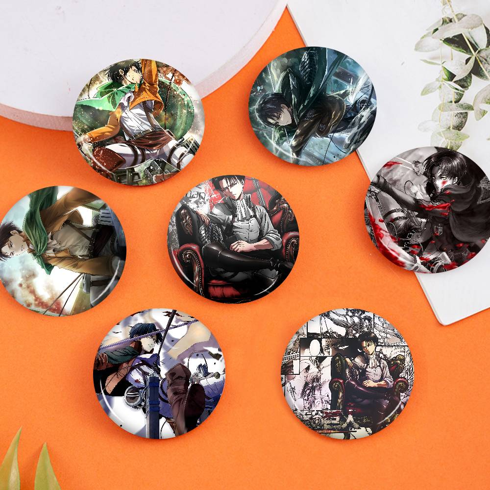 Levi Jewelry & Watches Inc - A-Attack O-On T-Titan Levi Ackerman Anime