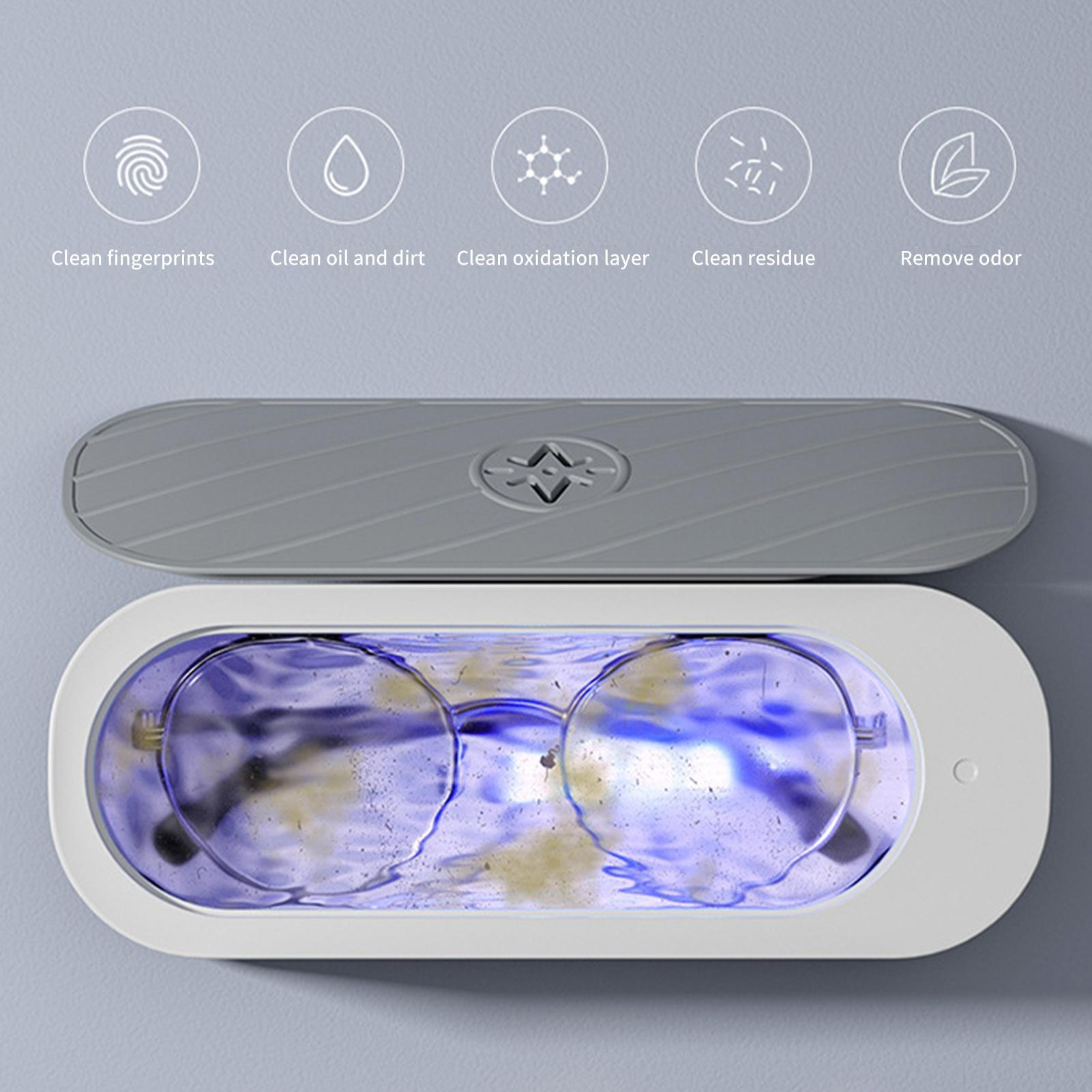 Jewelry Watches Men - USB Rechargeable Ultrasonic Cleaner Jewelry Glasses