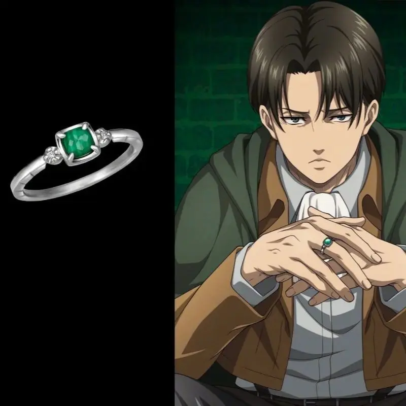 Levi Jewelry & Watches Inc - Fashion Attack on Titan Levi Character