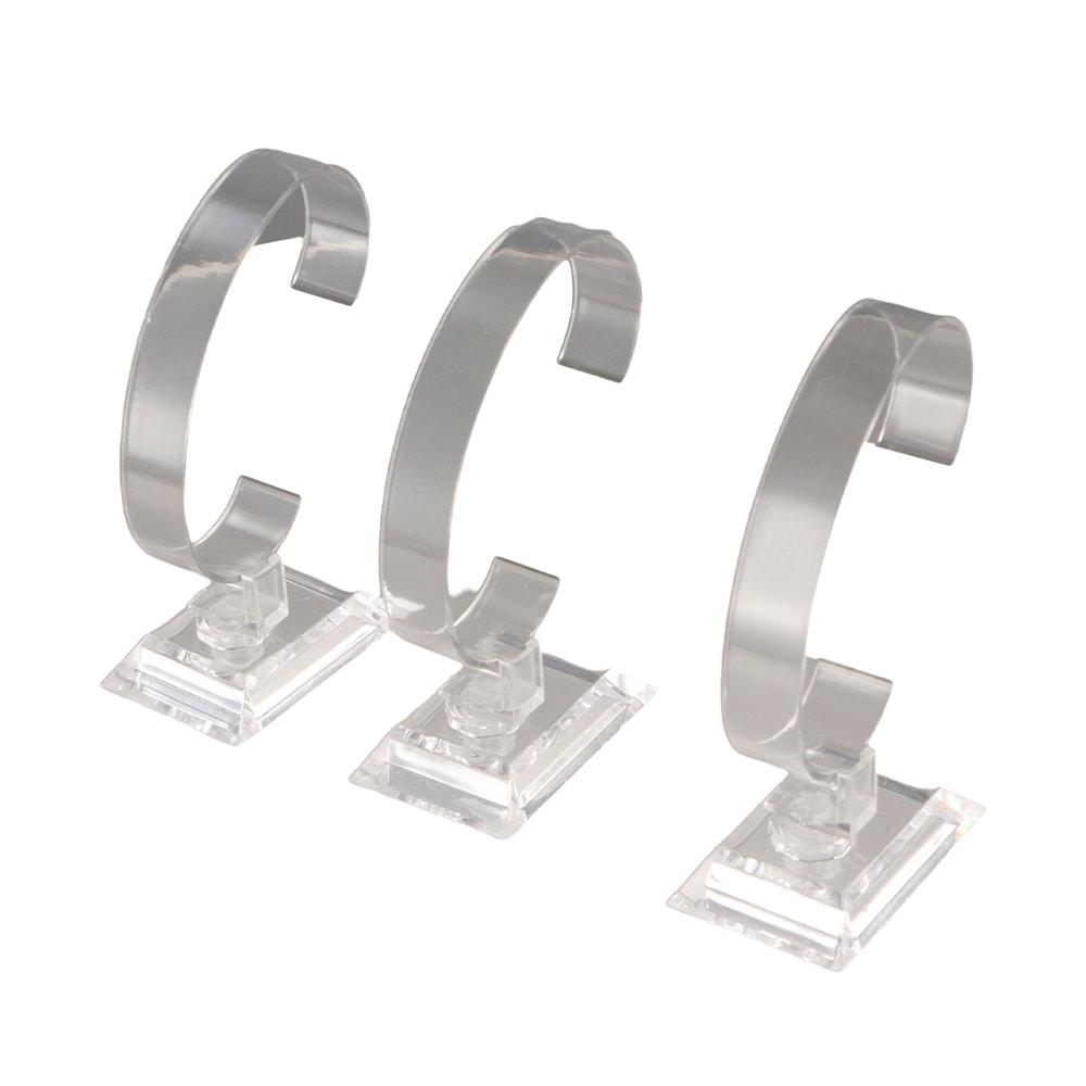 Jewelry Watches Men - Transparent Watch Display Racks Bracelet Bangle