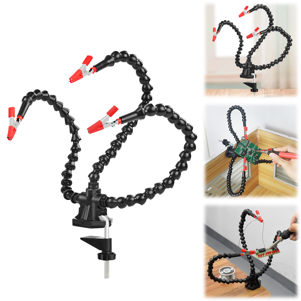 Jewelry Repair & Watches Durham Nc - Desk Clamp Soldering Helping Hand 3/4/5