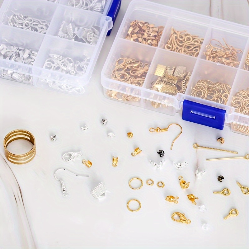 Jewelry Repair & Watches Durham Nc - 1420pcs 1box Jewelry Findings Set Earring