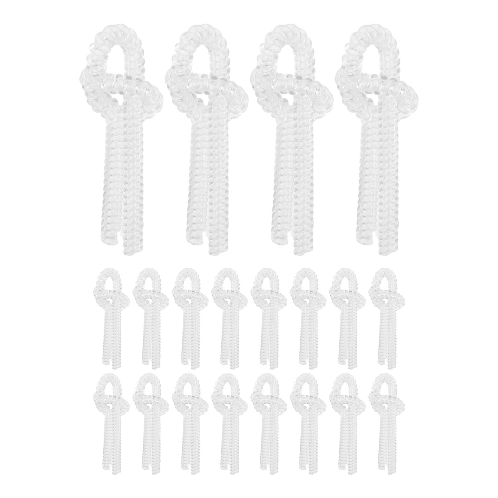 20Pcs Clear Rings Adjuster Inv - огляд і ціна Jewelry Repair & Watches Durham Nc