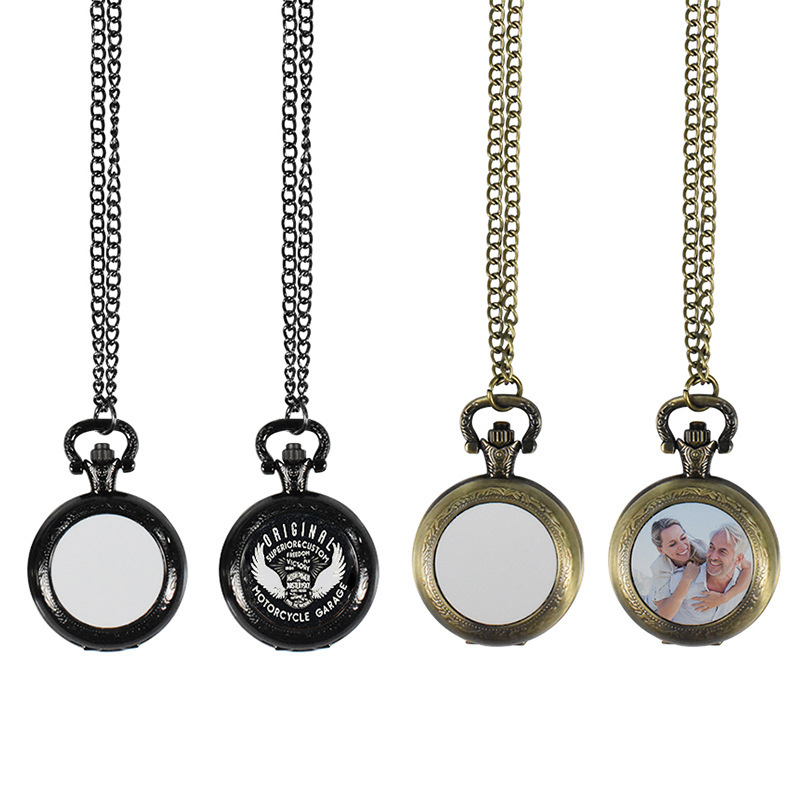 Custom Vintage Metal Pocket Wa - огляд і ціна Jewelry Watches Men