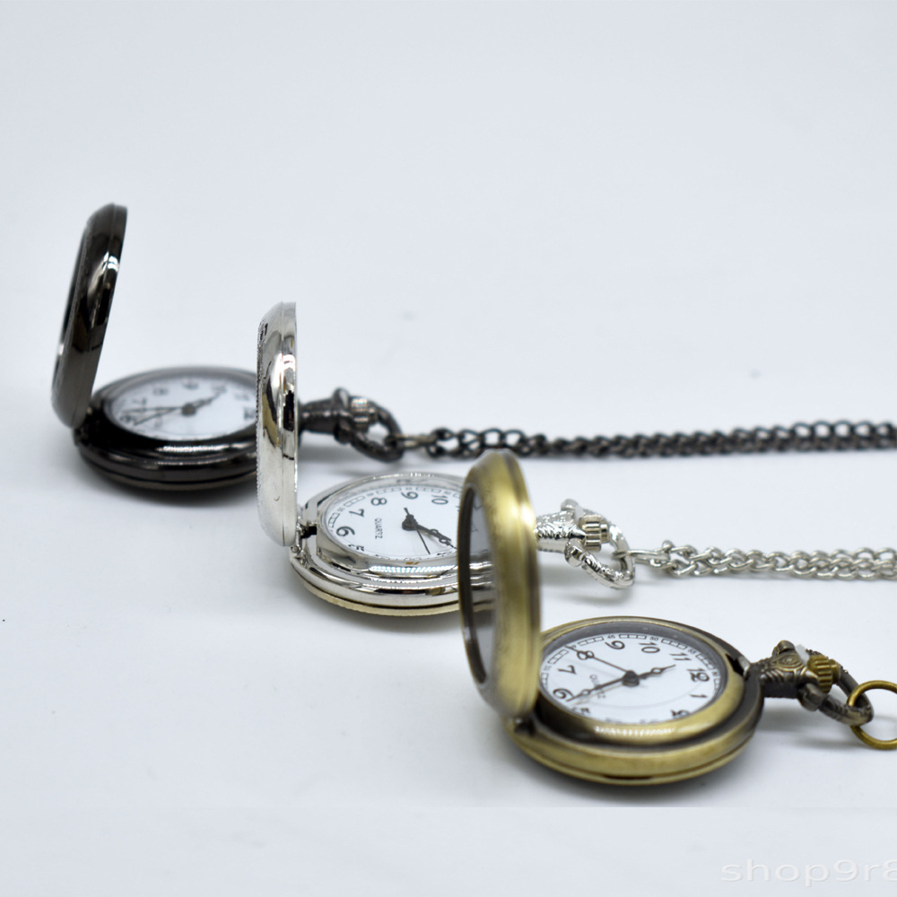 Custom Vintage Metal Pocket Wa - огляд і ціна Jewelry Watches Men