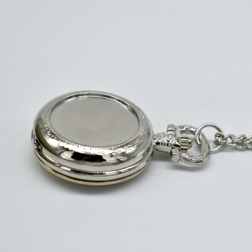 Custom Vintage Metal Pocket Wa - огляд і ціна Jewelry Watches Men