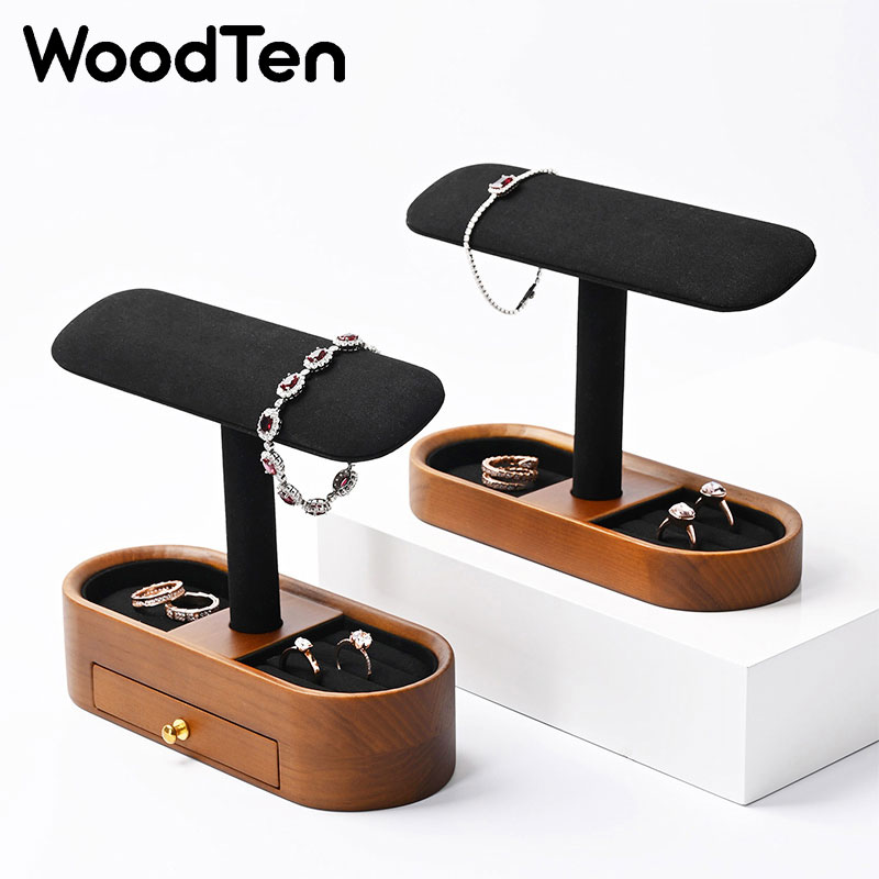 WoodTen Watch Display Stand wi - огляд і ціна Watches Jewelry Holder