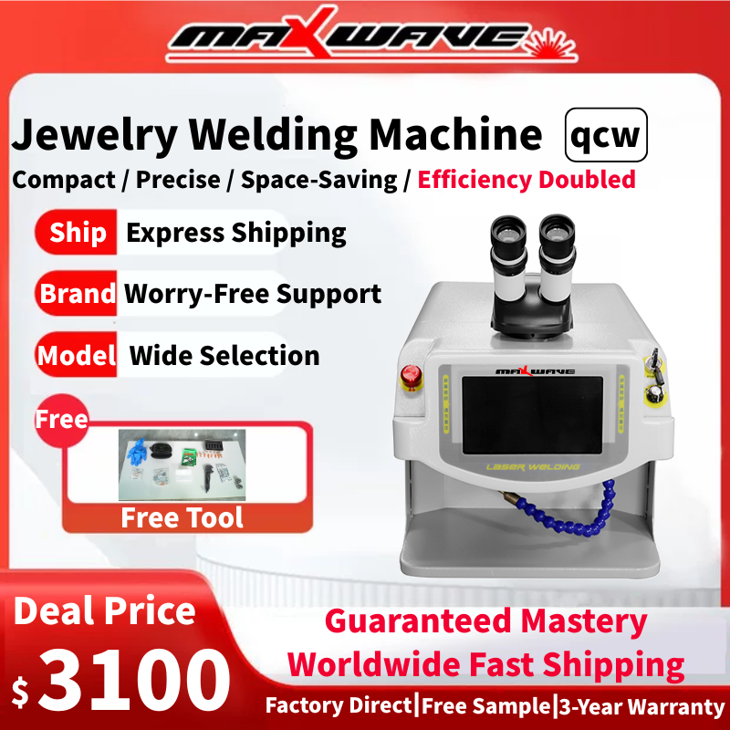 QCW Pulse Laser Welder 60W-200 - огляд і ціна Jewelry Repair & Watches Durham Nc
