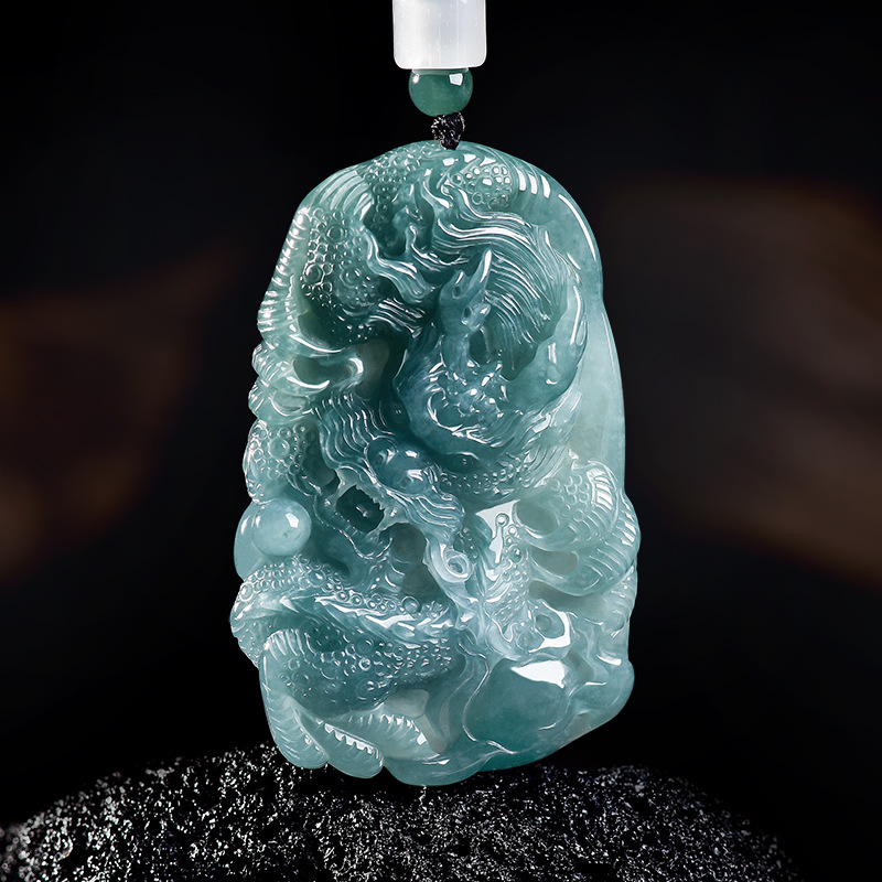 Natural Burmese Jadeite Dragon - огляд і ціна The Jewelry & Watches