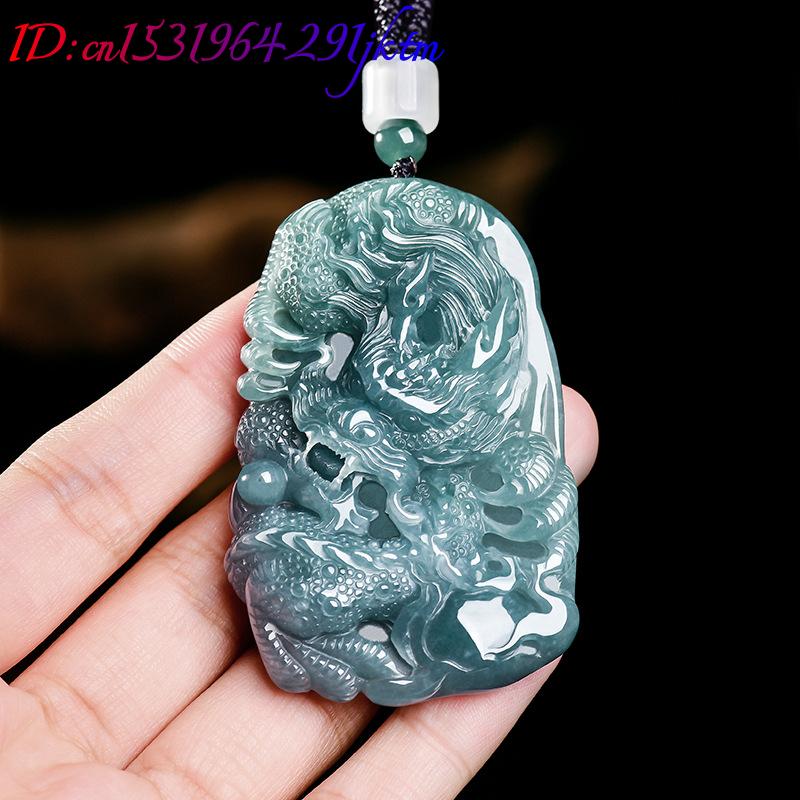 Natural Burmese Jadeite Dragon - огляд і ціна The Jewelry & Watches