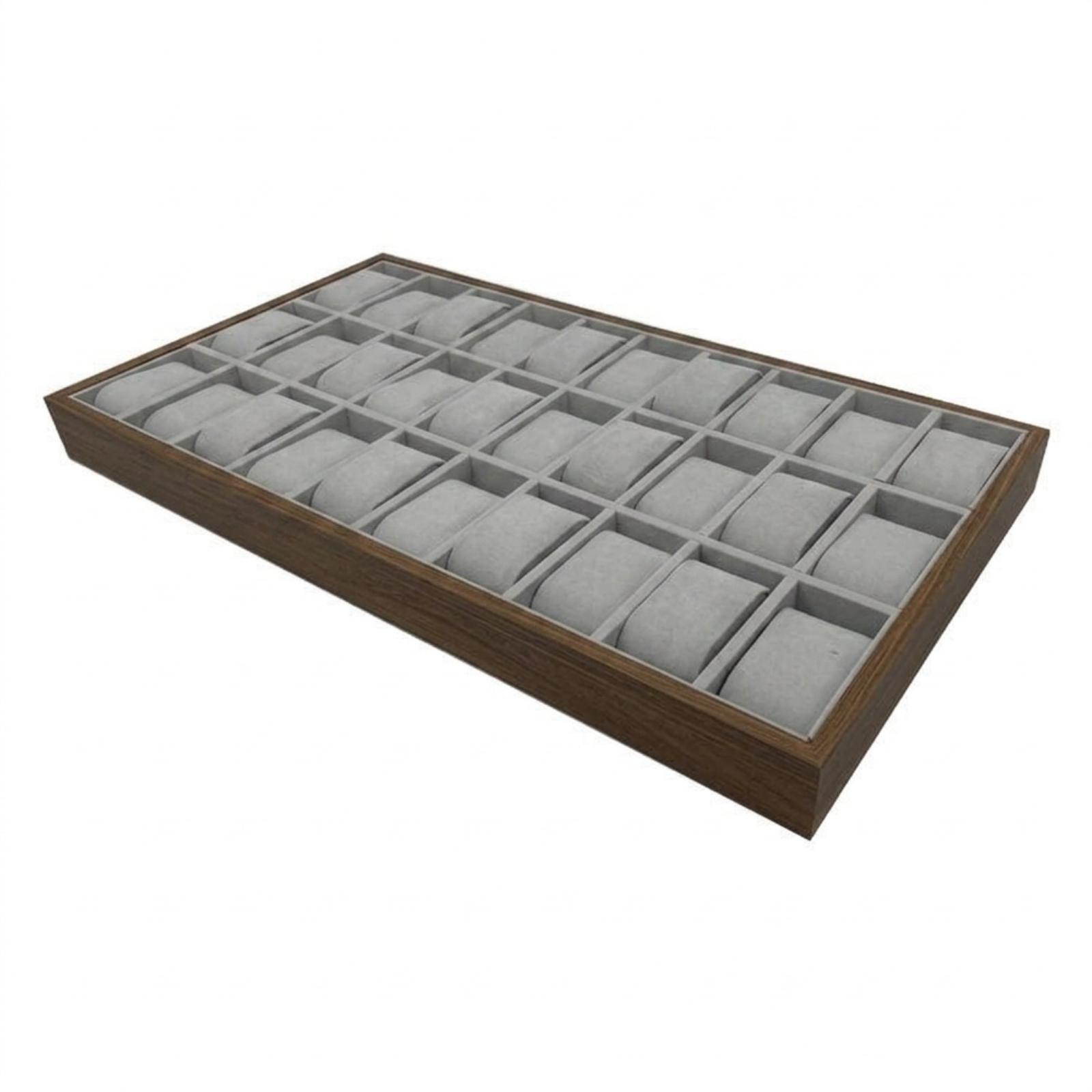Watch Display Box Lumber Watch - огляд і ціна Jewelry Watches Men