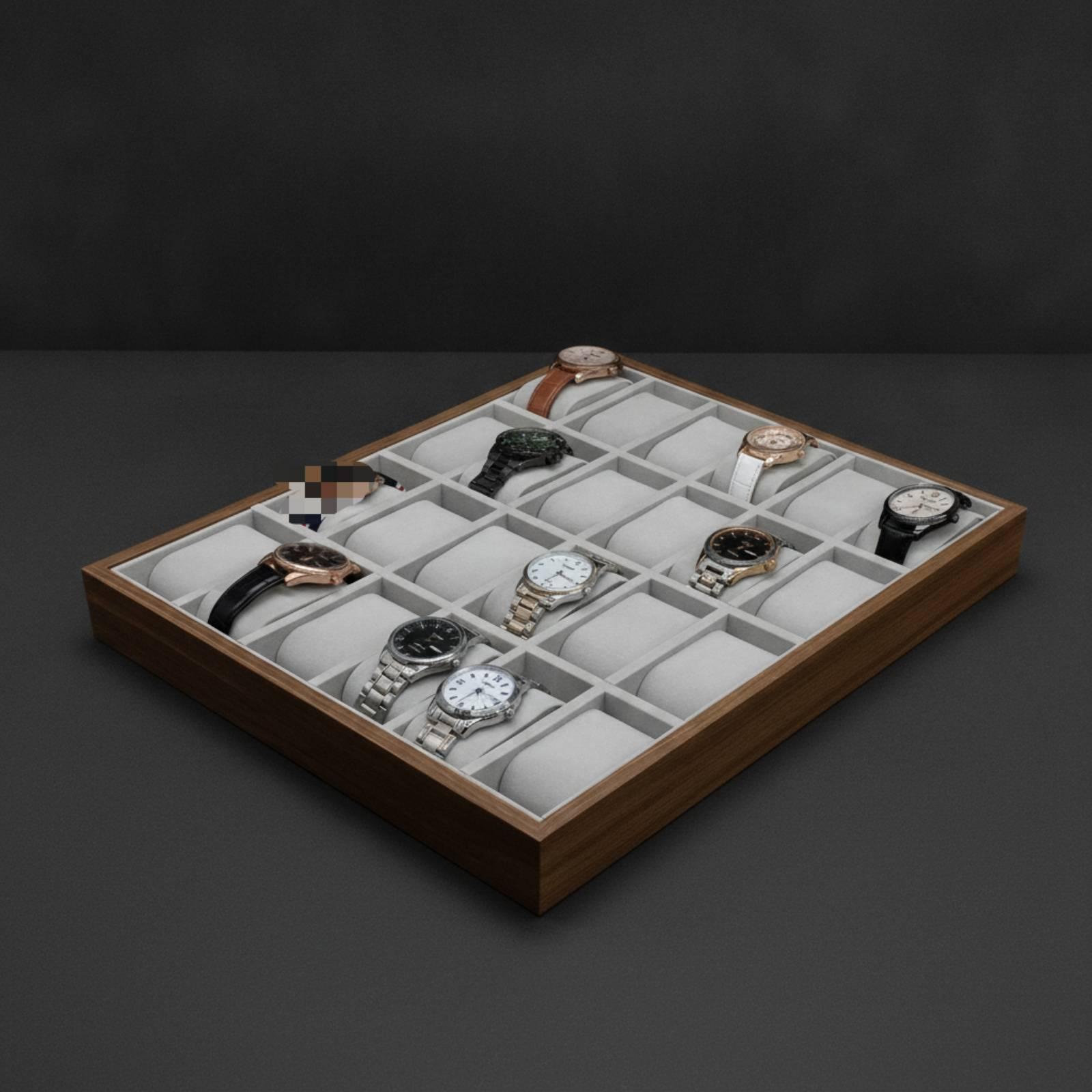 Watch Display Box Lumber Watch - огляд і ціна Jewelry Watches Men