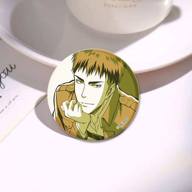 Attack on Titan Badge Handmade - огляд і ціна Levi Jewelry & Watches Inc