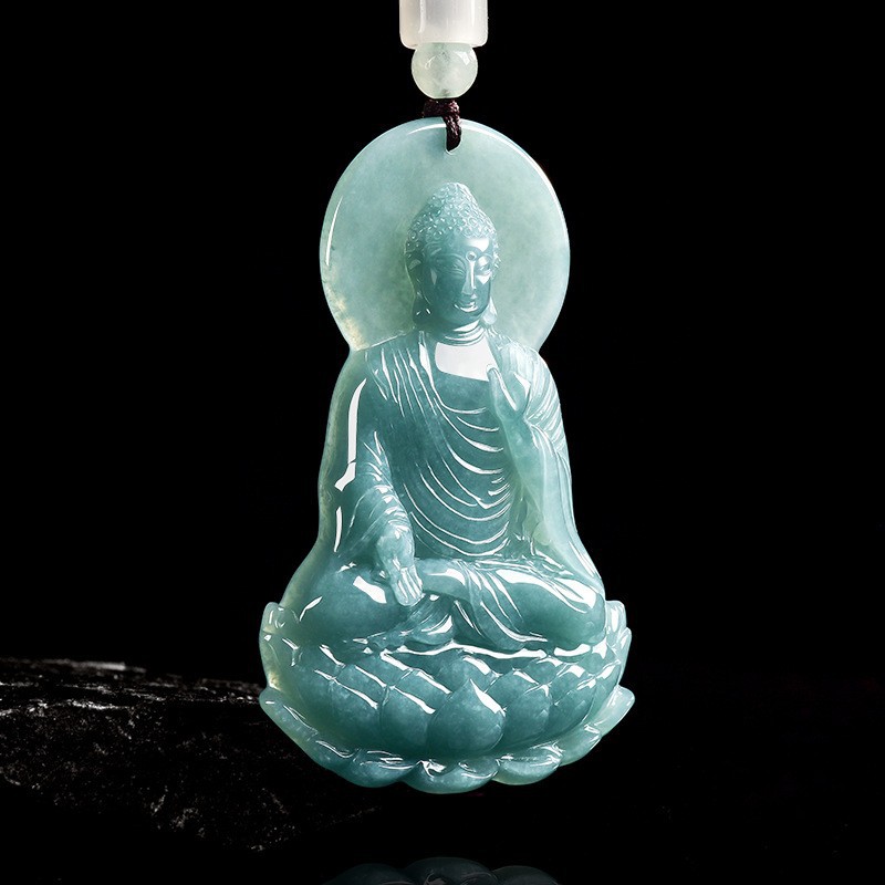 Natural Burmese Jadeite Buddha - огляд і ціна The Jewelry & Watches
