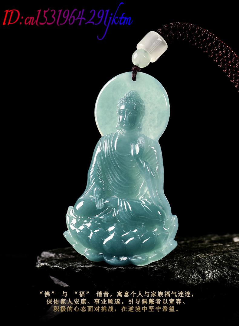 Natural Burmese Jadeite Buddha - огляд і ціна The Jewelry & Watches