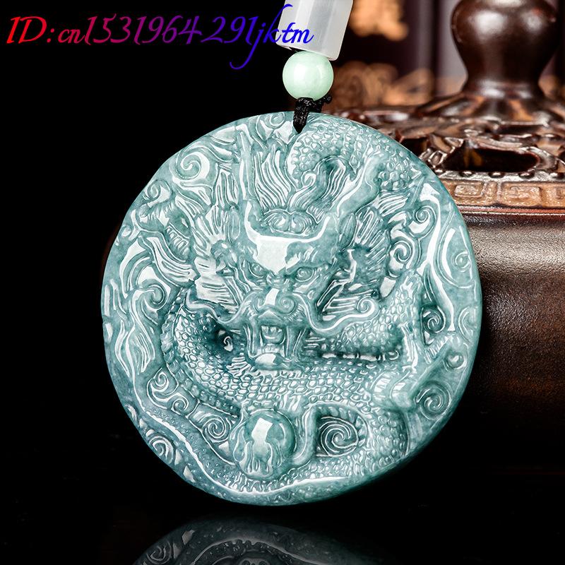 Burmese Jadeite Dragon Pendant - огляд і ціна The Jewelry & Watches
