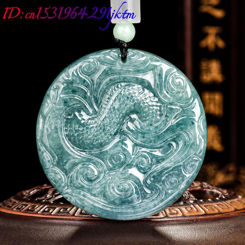 Burmese Jadeite Dragon Pendant - огляд і ціна The Jewelry & Watches