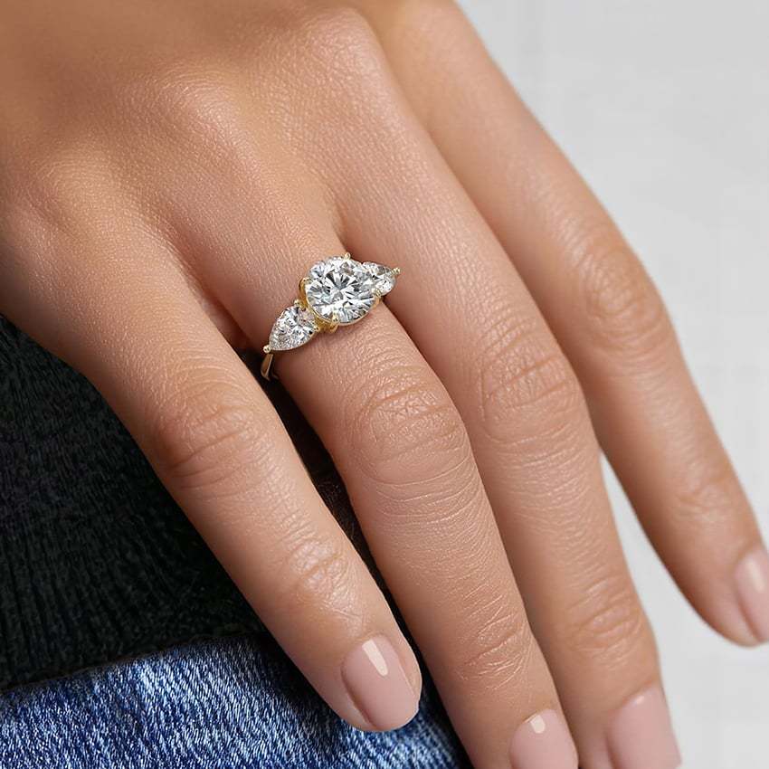MUSHAN Custom Jewelry Sterling - огляд і ціна Moissanite Ring