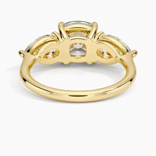 MUSHAN Custom Jewelry Sterling - огляд і ціна Moissanite Ring