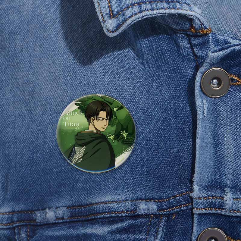 Attack on Titan Lapel Pins Cre - огляд і ціна Levi Jewelry & Watches Inc