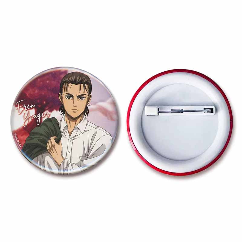 Attack on Titan Lapel Pins Cre - огляд і ціна Levi Jewelry & Watches Inc