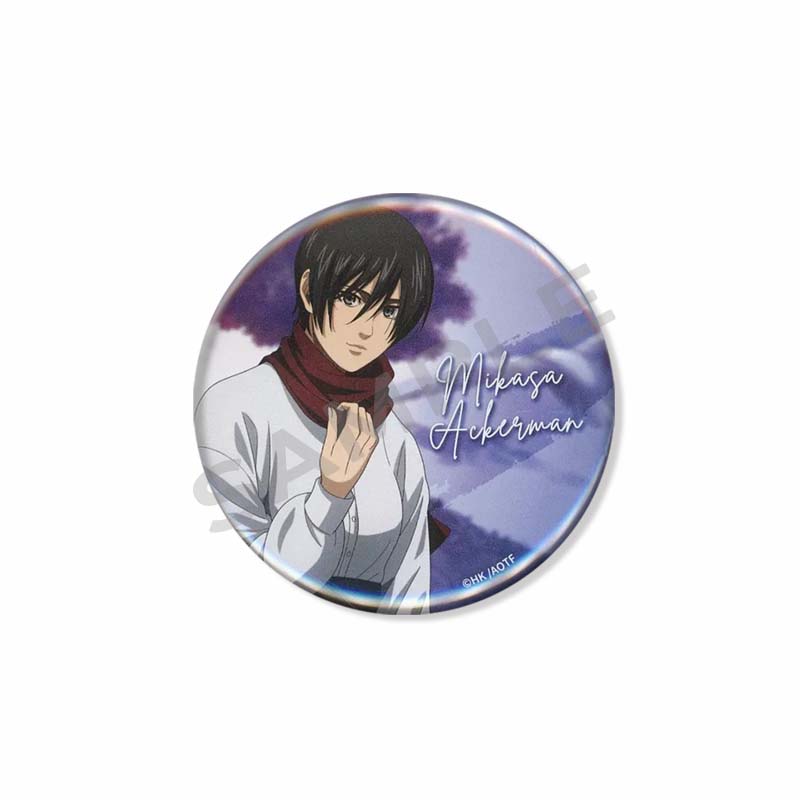 Attack on Titan Lapel Pins Cre - огляд і ціна Levi Jewelry & Watches Inc