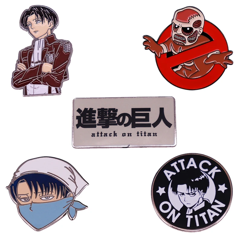 Attack On Titan Levi Ackerman  - огляд і ціна Levi Jewelry & Watches Inc