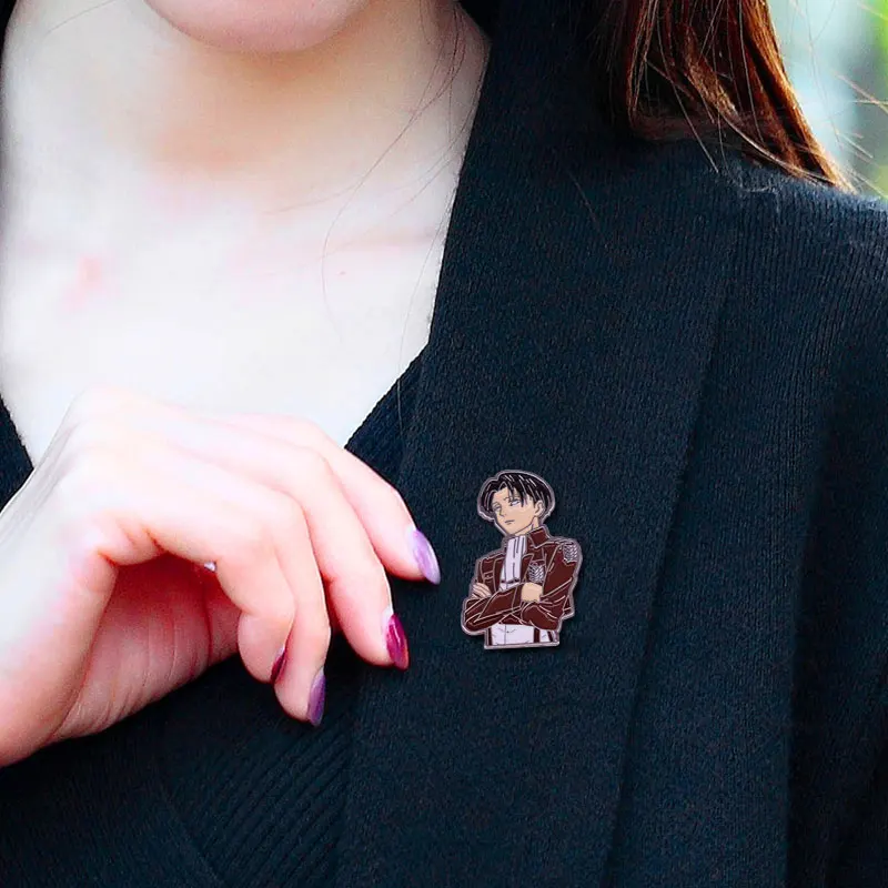 Attack On Titan Levi Ackerman  - огляд і ціна Levi Jewelry & Watches Inc