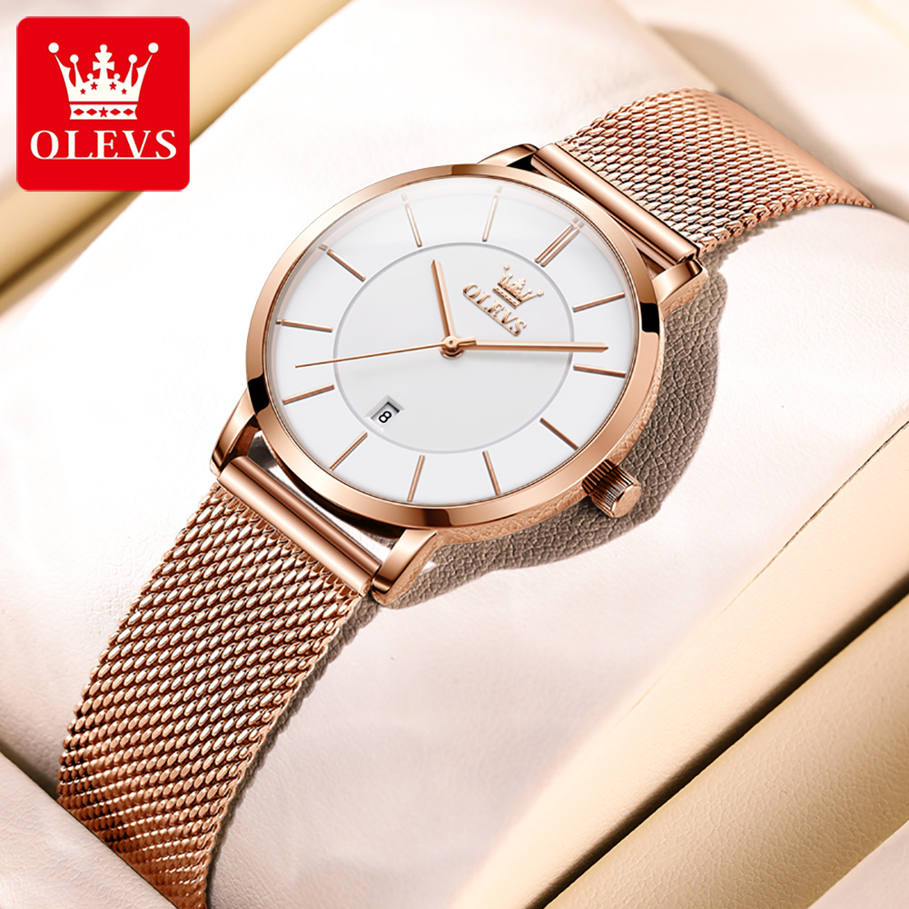 OLEVS Woman Watch 5869 Elegant - огляд і ціна Jewelry Watches Women
