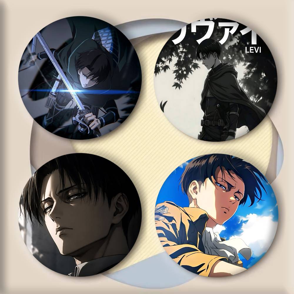 Levi Ackerman Anime A-Attack O - огляд і ціна Levi Jewelry & Watches Inc