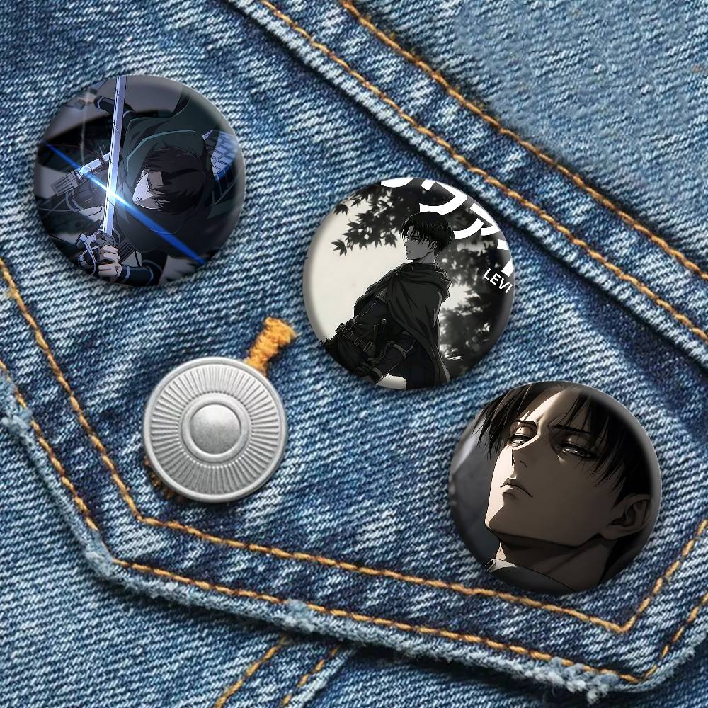 Levi Ackerman Anime A-Attack O - огляд і ціна Levi Jewelry & Watches Inc