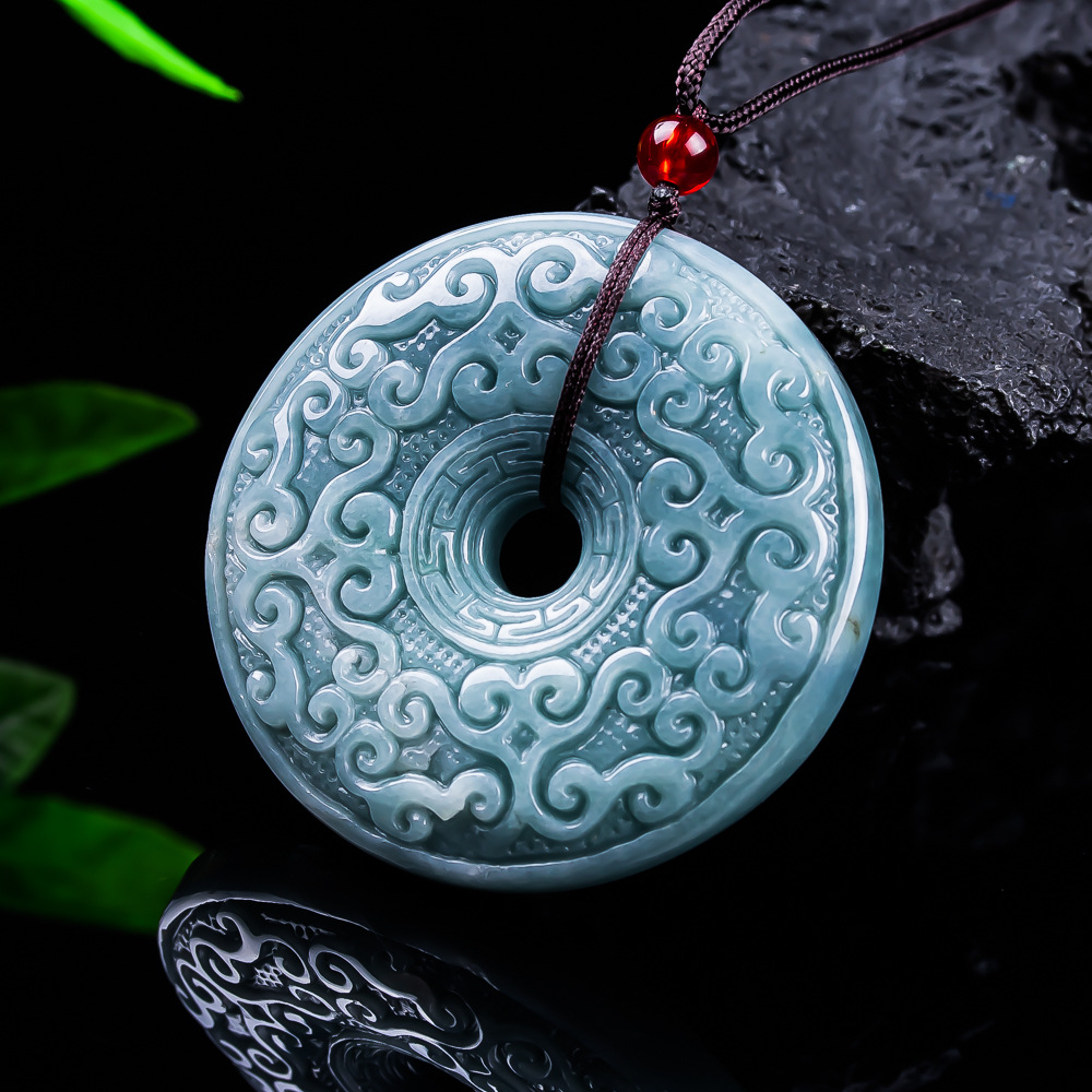 Natural Burmese Jadeite Flower - огляд і ціна The Jewelry & Watches