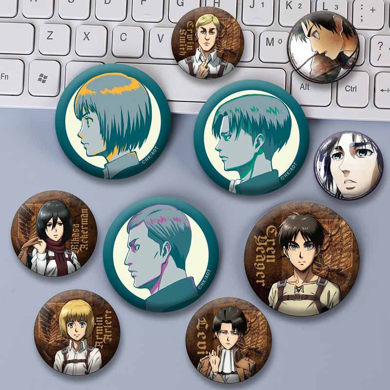 Anime Figure Armin Arlert Mika - огляд і ціна Levi Jewelry & Watches Inc