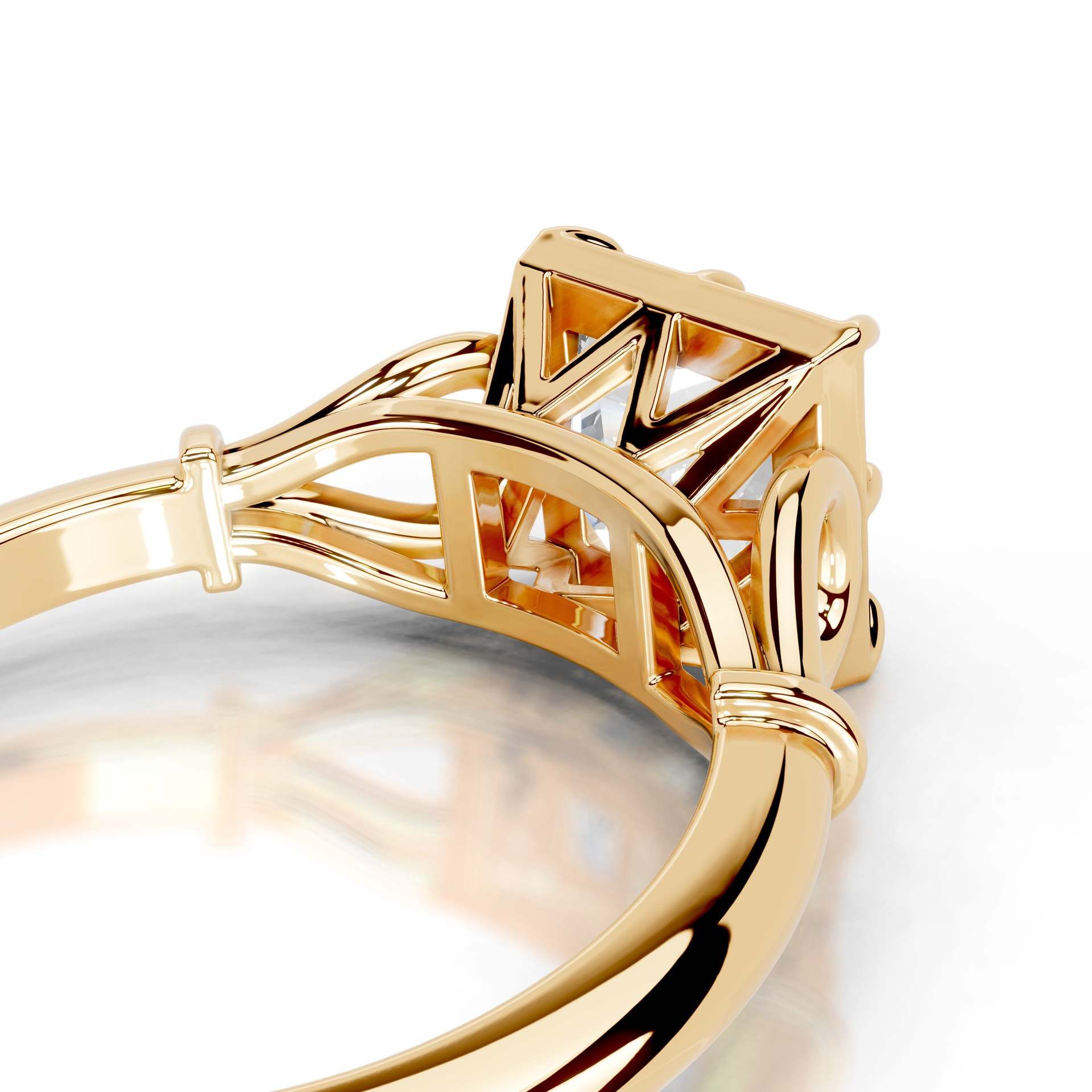 MUSHAN Custom Jewelry 925 Ster - огляд і ціна Moissanite Ring