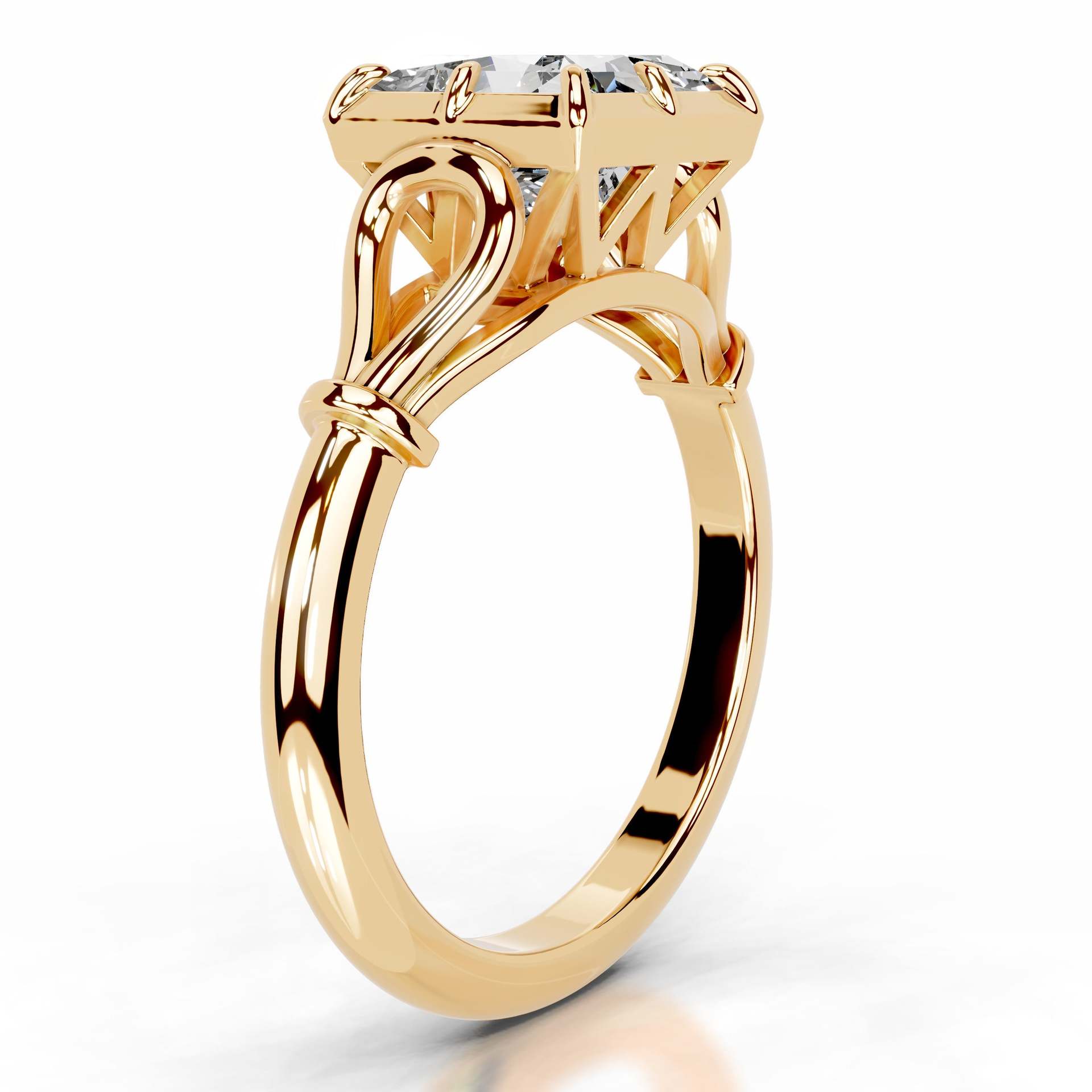 MUSHAN Custom Jewelry 925 Ster - огляд і ціна Moissanite Ring
