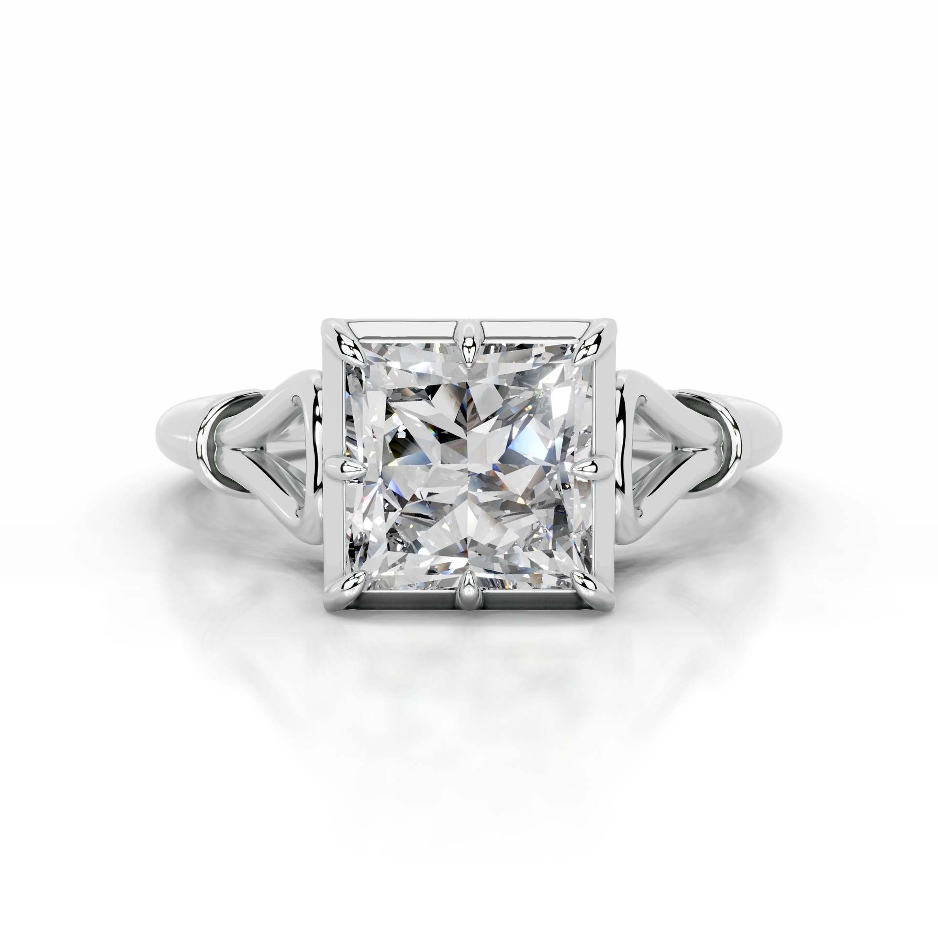 MUSHAN Custom Jewelry 925 Ster - огляд і ціна Moissanite Ring