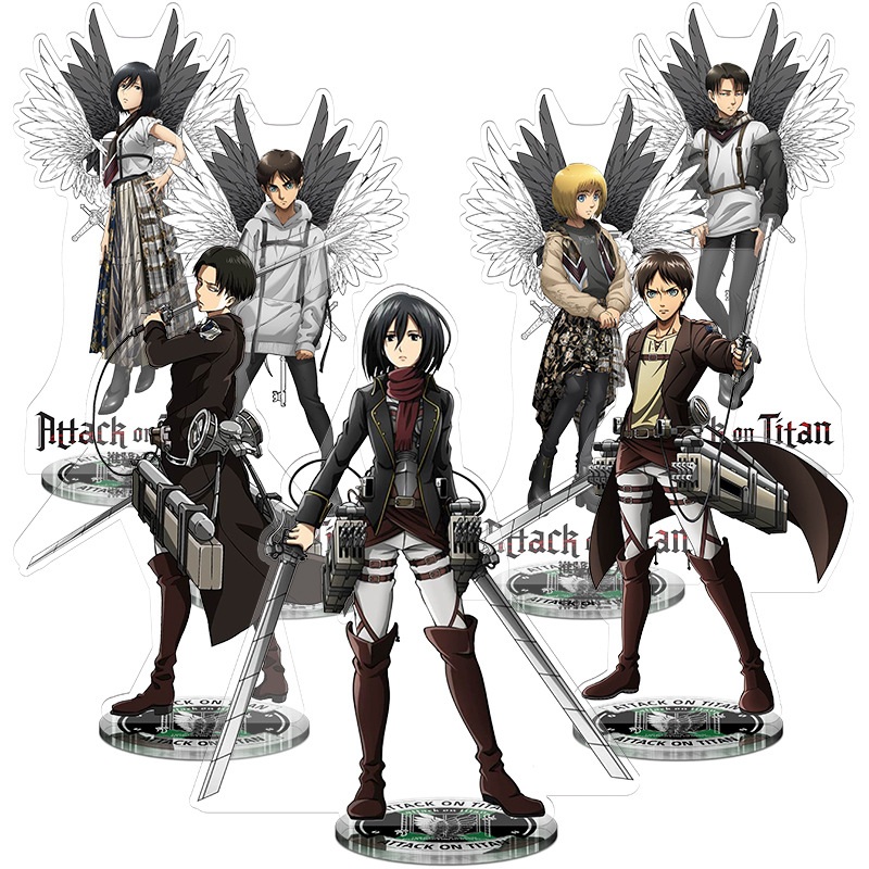 Attack On Titan Wings Of Freed - огляд і ціна Levi Jewelry & Watches Inc