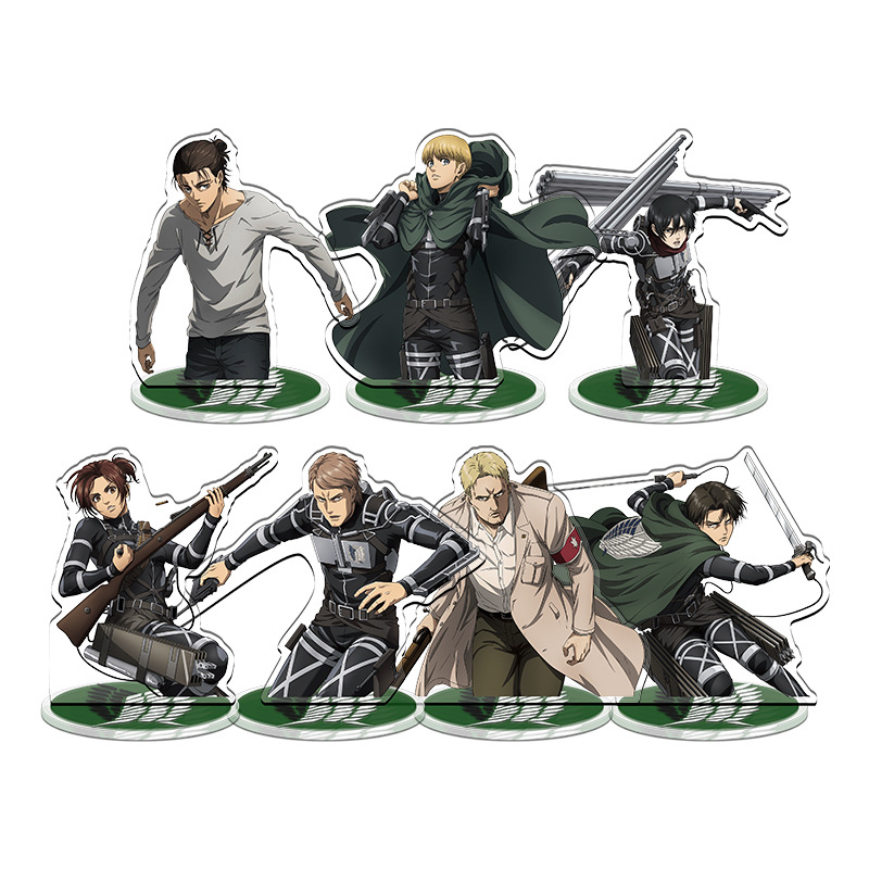 Attack On Titan Wings Of Freed - огляд і ціна Levi Jewelry & Watches Inc