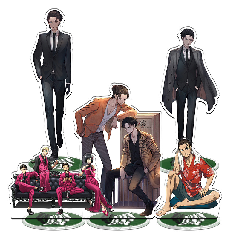 Attack On Titan Wings Of Freed - огляд і ціна Levi Jewelry & Watches Inc