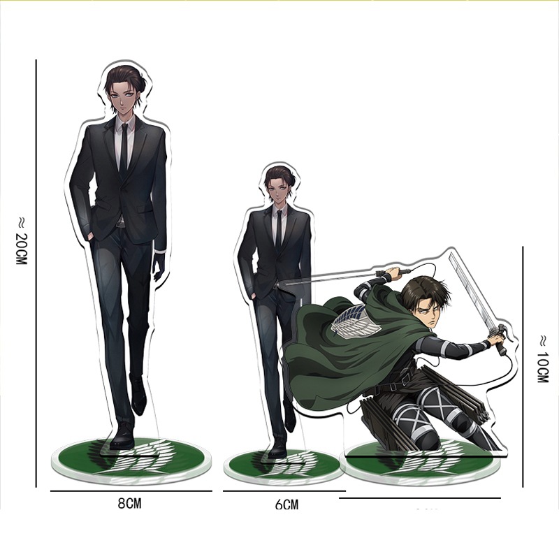 Attack On Titan Wings Of Freed - огляд і ціна Levi Jewelry & Watches Inc