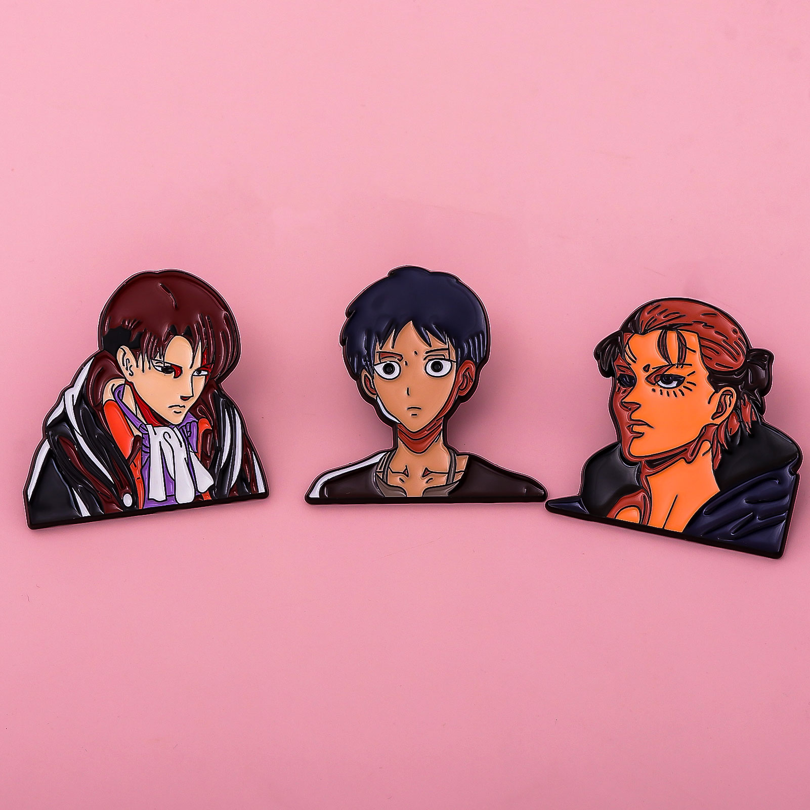 Anime Titan Metal Brooch Anime - огляд і ціна Levi Jewelry & Watches Inc
